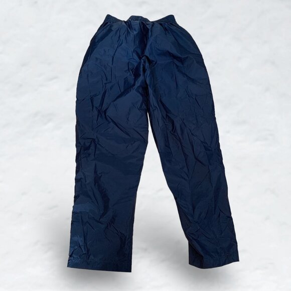 Nike Vintage Retro Y2K 90s Windbreaker Side Buttons Pants - Picture 2 of 5